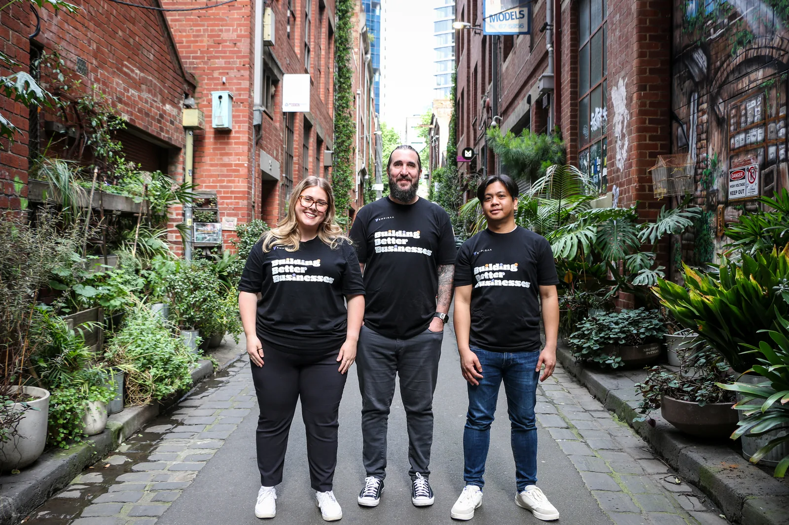 The Empiraa team