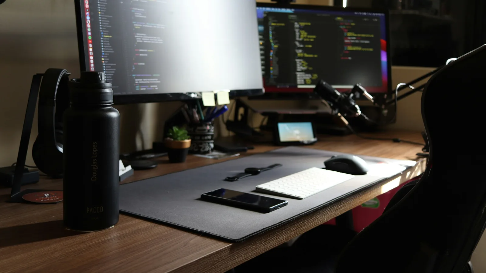 Sales rep reviewing an automated outbound sequence on screen