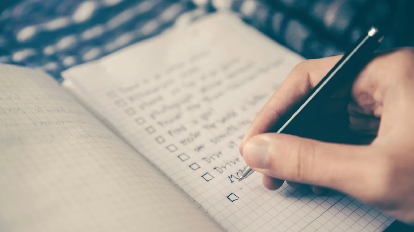 Independent consultant reviewing engagement plans and a fortnightly schedule